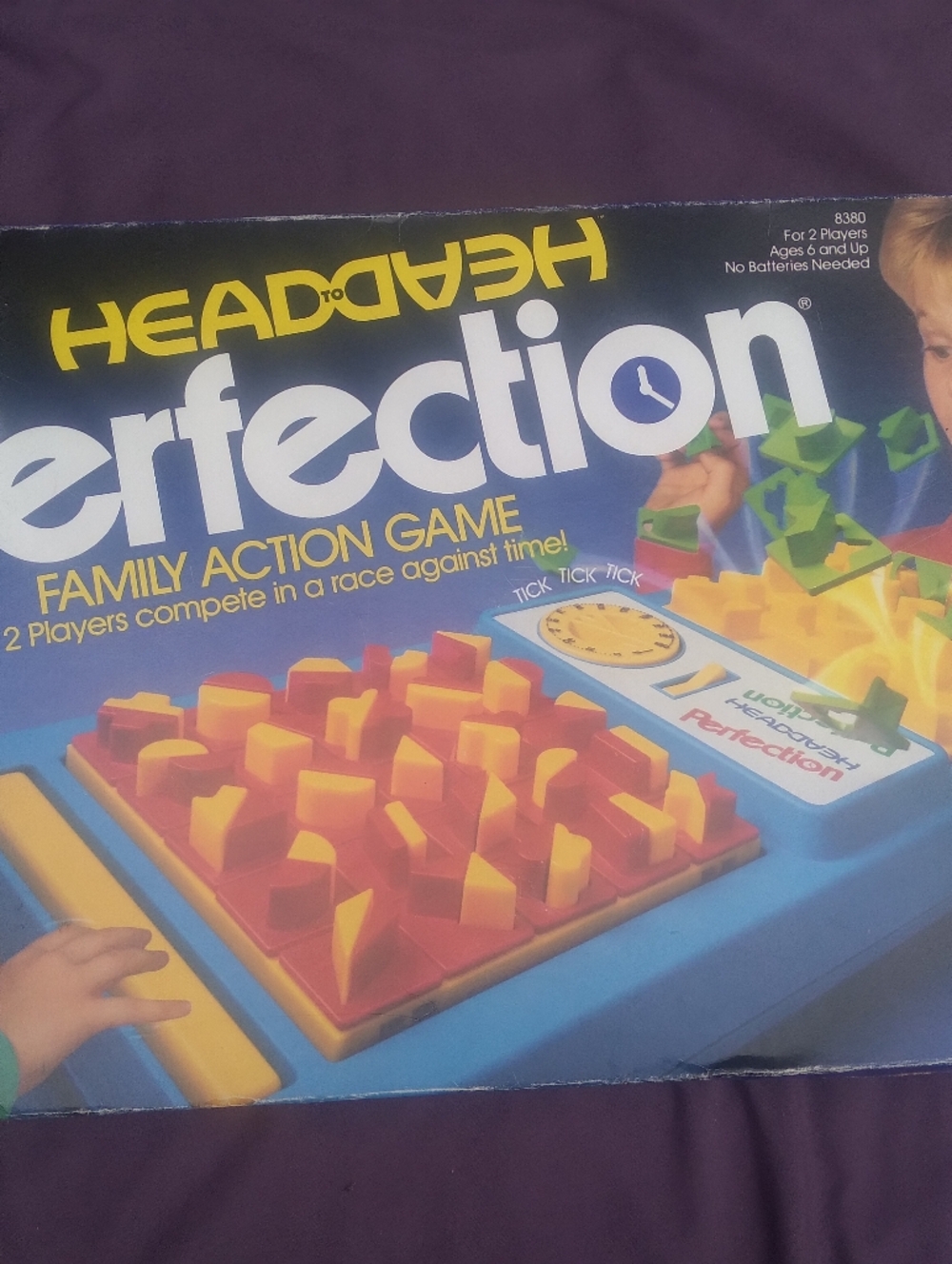 Perfection Family Action Game by Perfection - Blue/Yellow/Red/Green